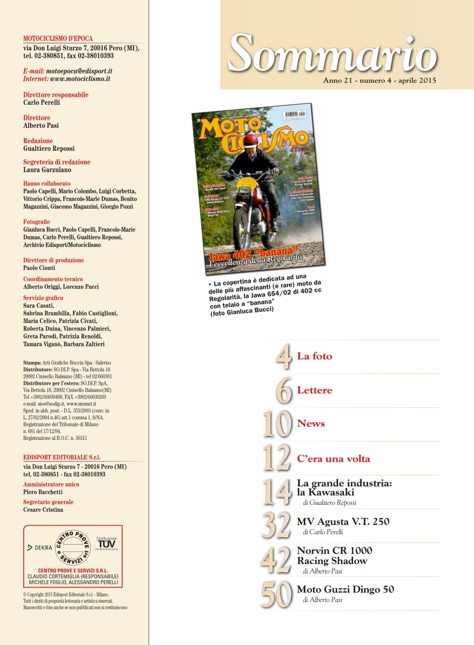Motociclismo d'Epoca Preview Pages