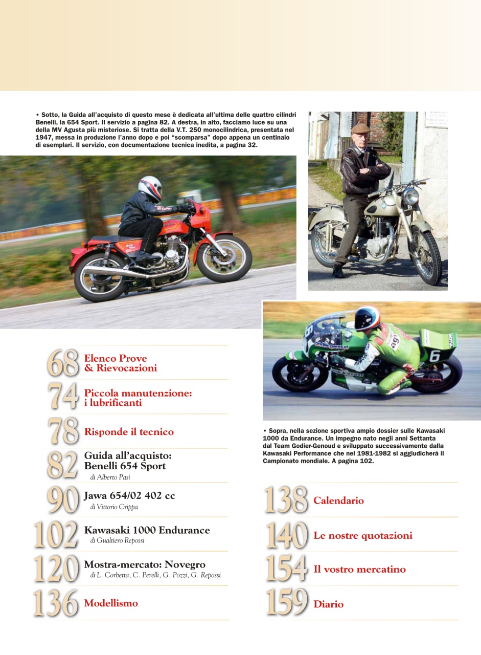 Motociclismo d'Epoca Preview Pages