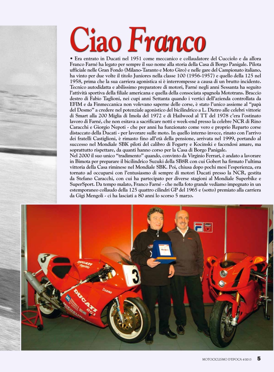 Motociclismo d'Epoca Preview Pages