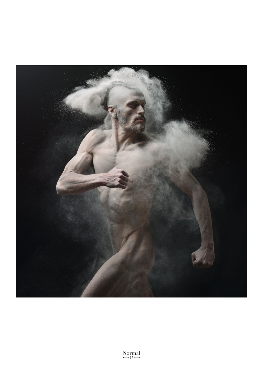 Normal Magazine Preview Pages