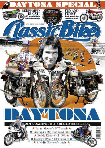 Classic Bike issue April 2015