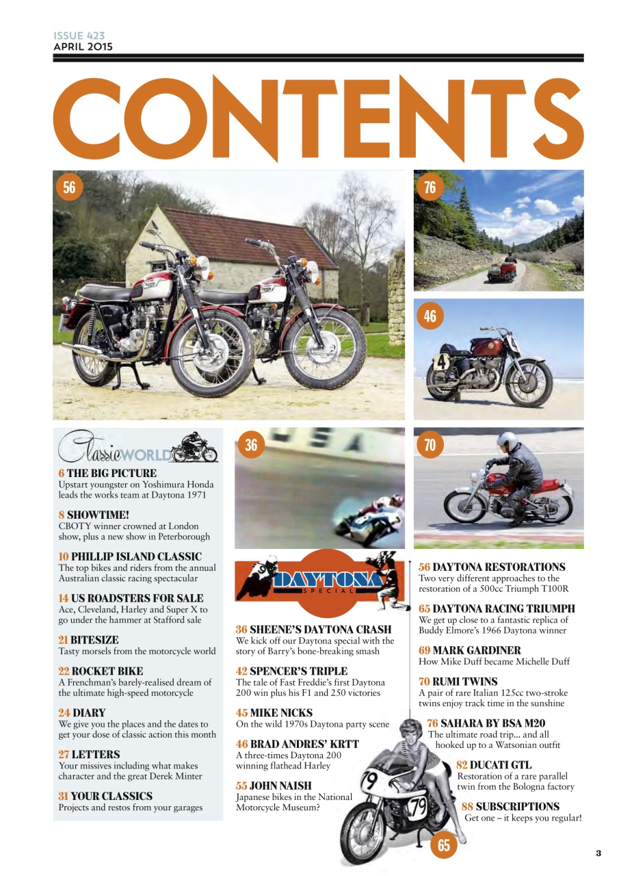 Classic Bike Preview Pages