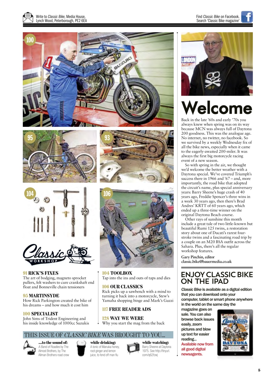 Classic Bike Preview Pages