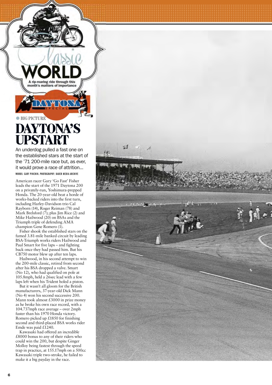 Classic Bike Preview Pages