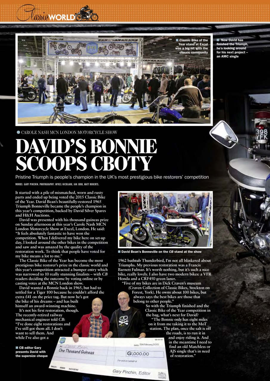 Classic Bike Preview Pages