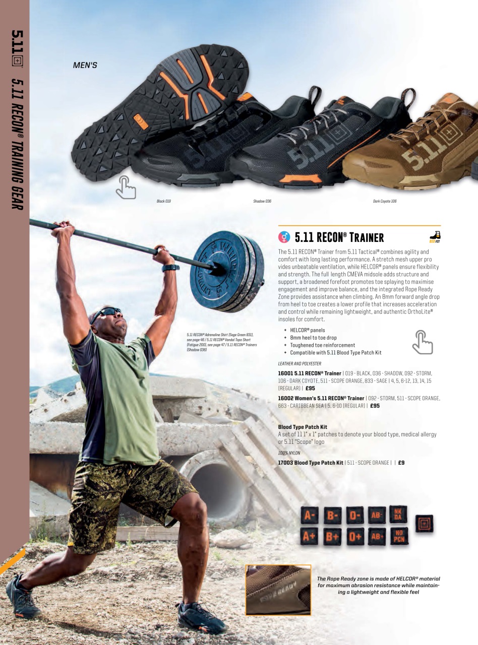 Airsoft Action Preview Pages