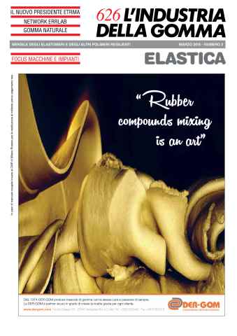 L’industria della Gomma issue Marzo 2015
