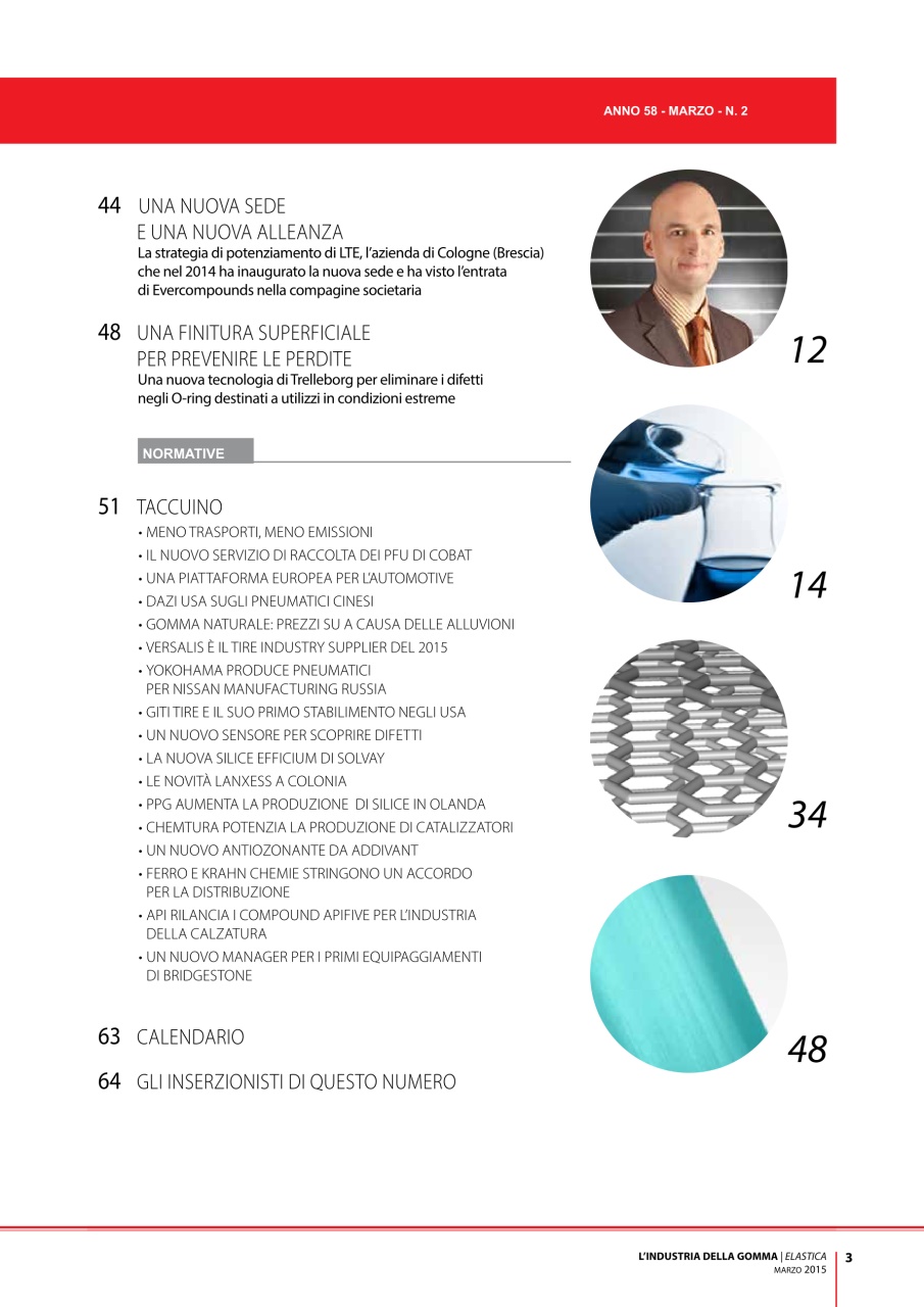 L’industria della Gomma Preview Pages