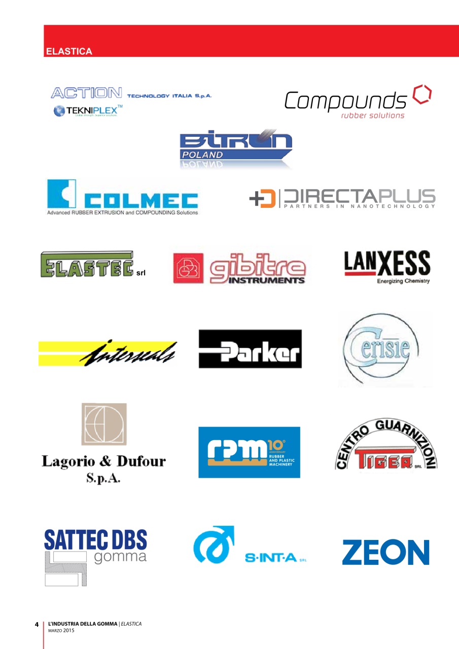 L’industria della Gomma Preview Pages
