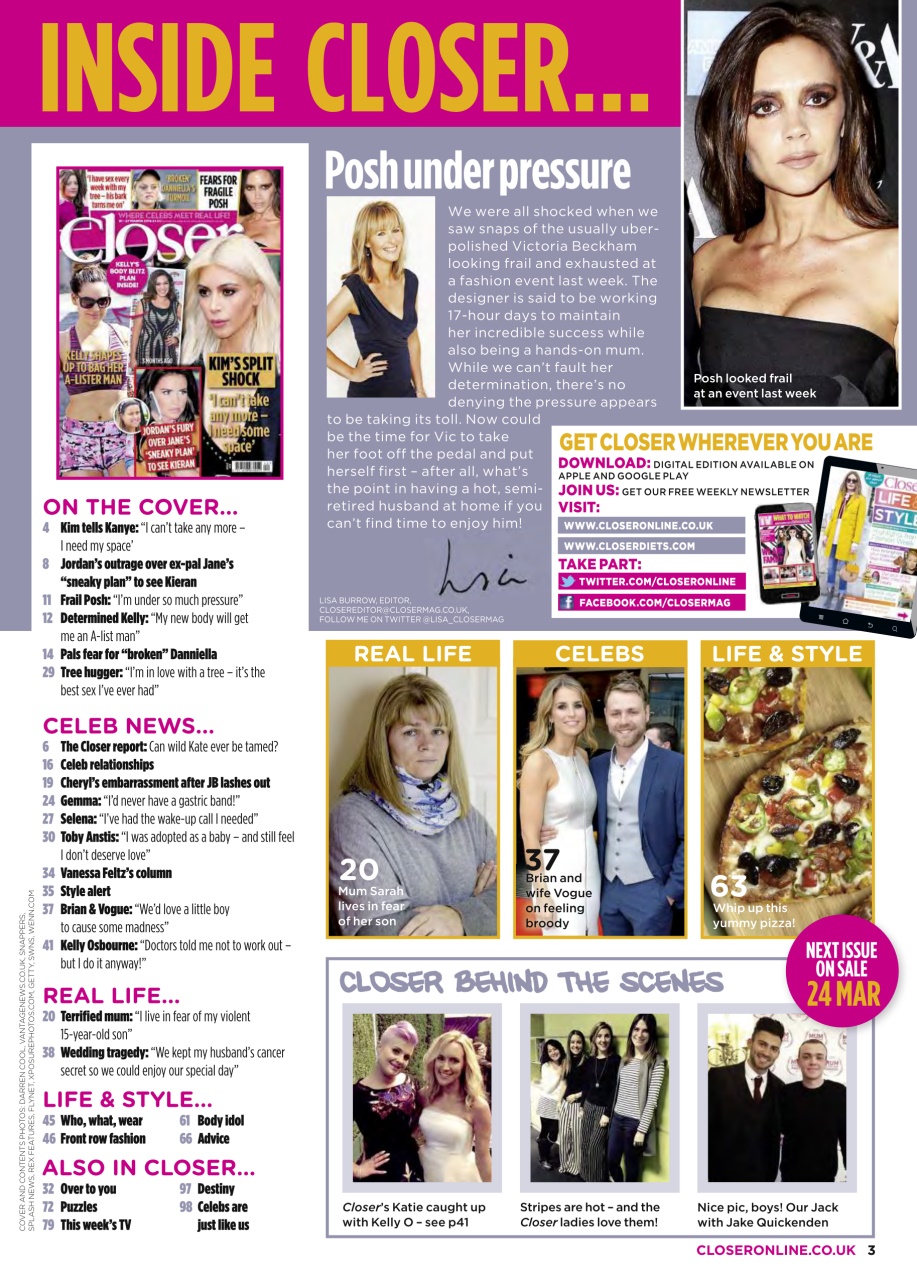 Closer Preview Pages