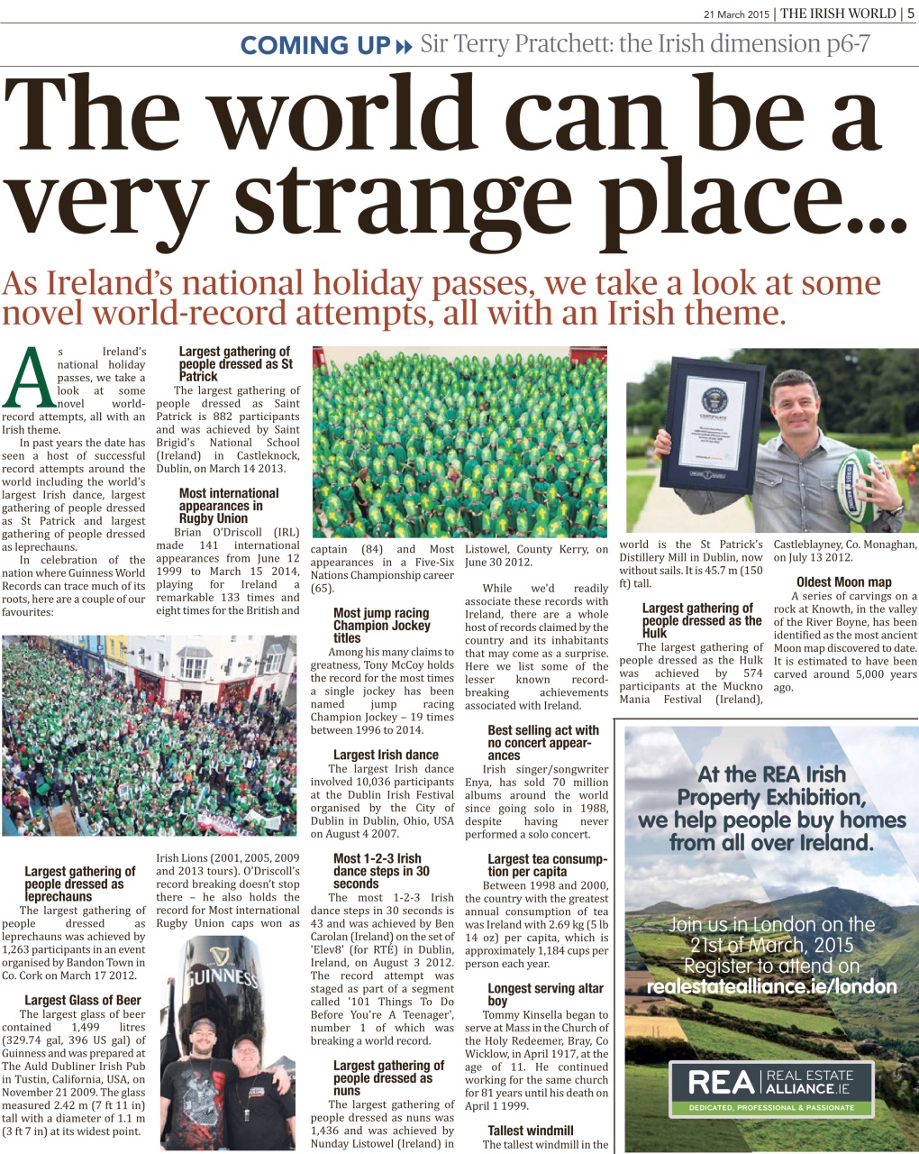 Irish World Preview Pages