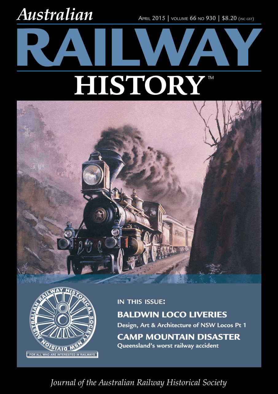 Australian Railway History Preview Pages