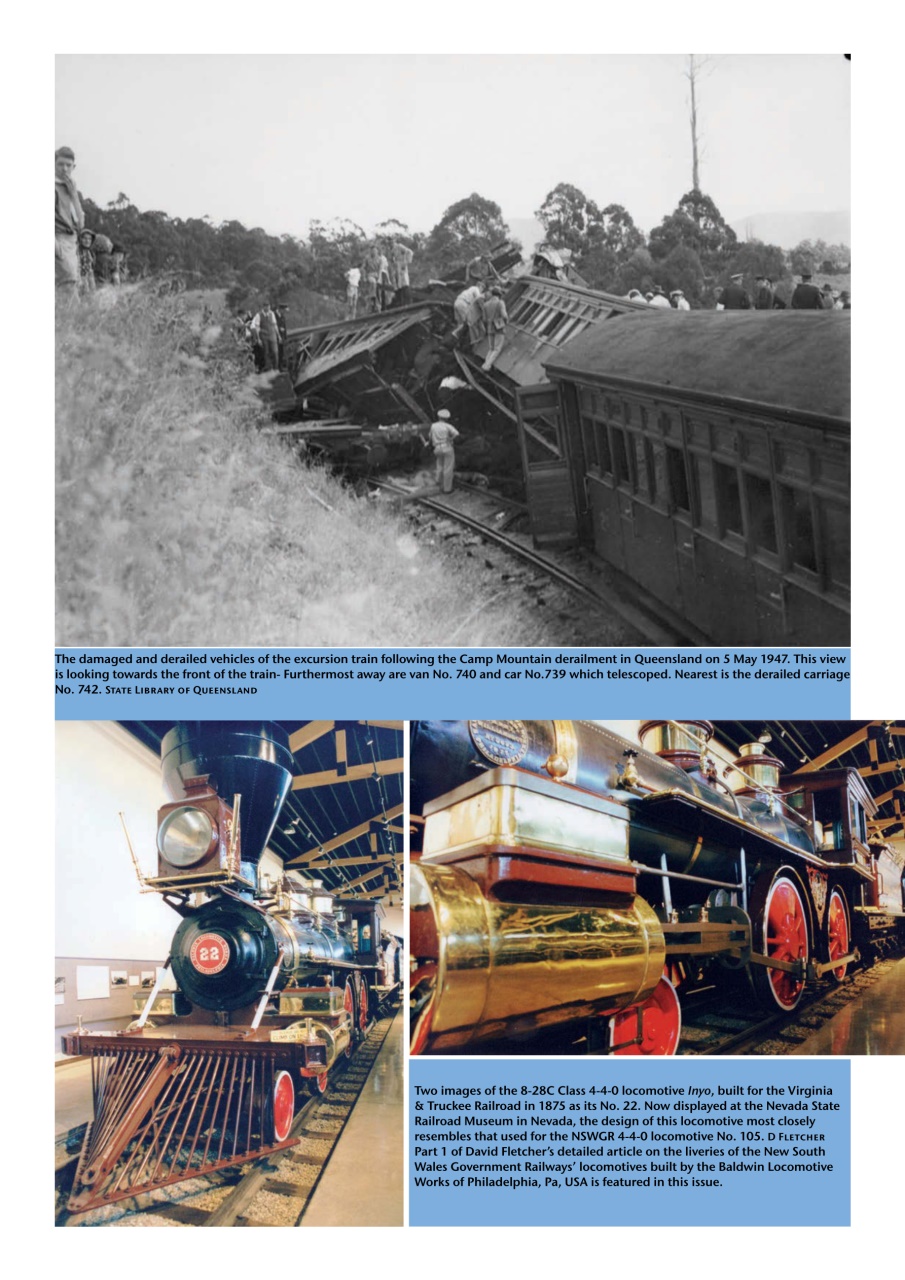 Australian Railway History Preview Pages