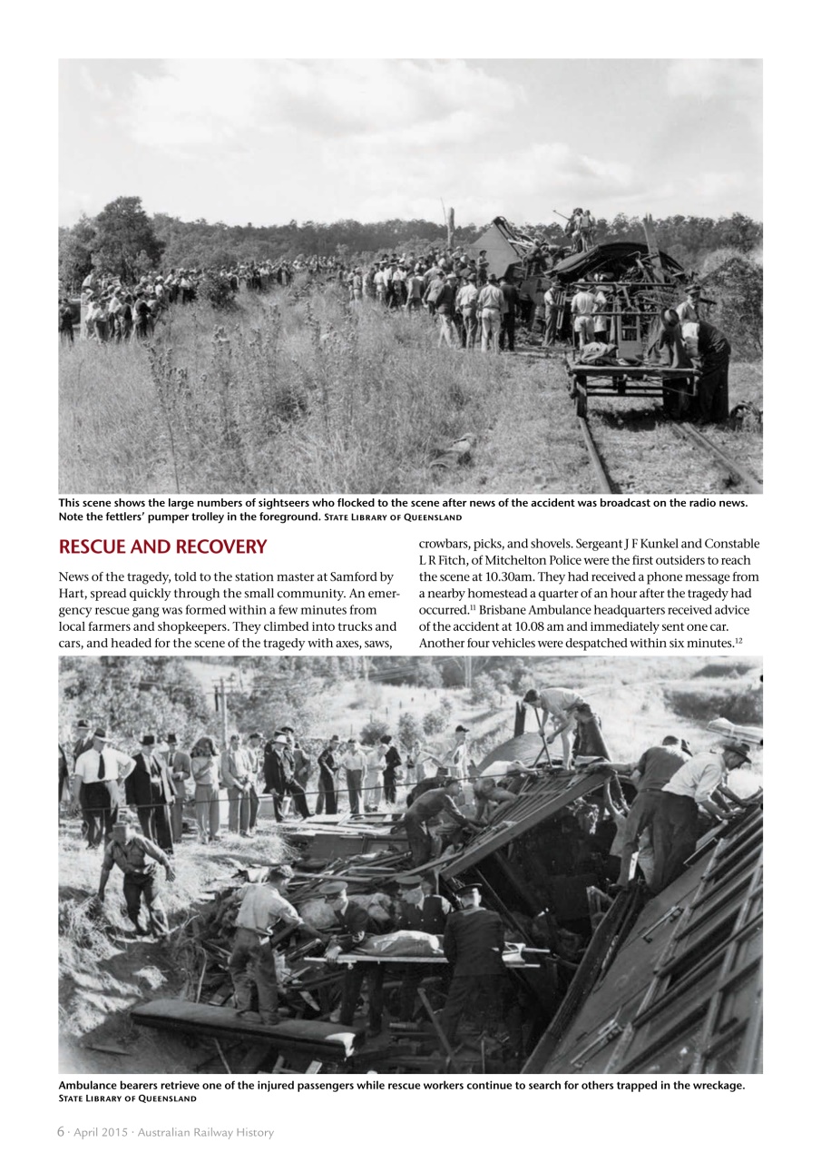 Australian Railway History Preview Pages