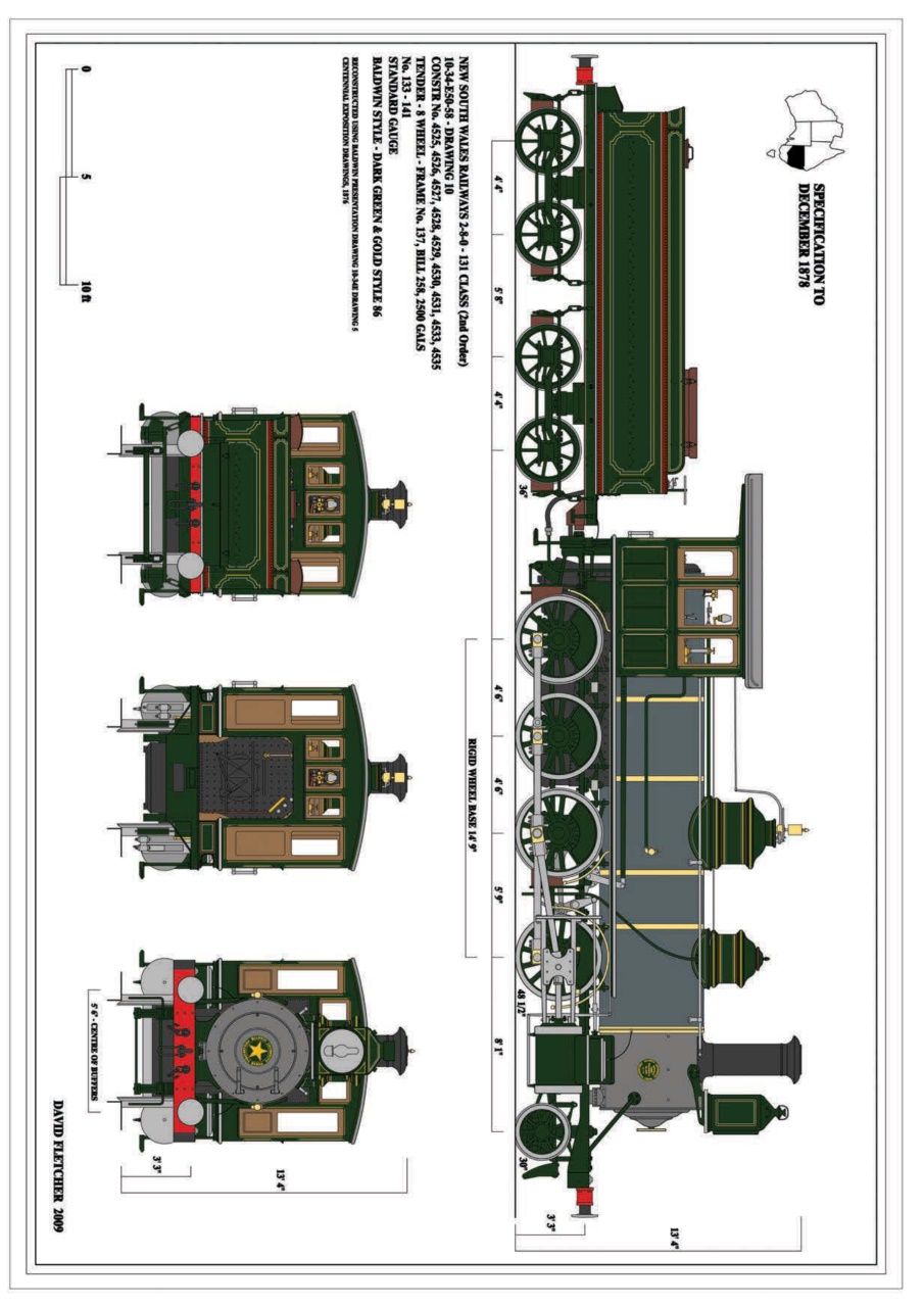 Australian Railway History Preview Pages