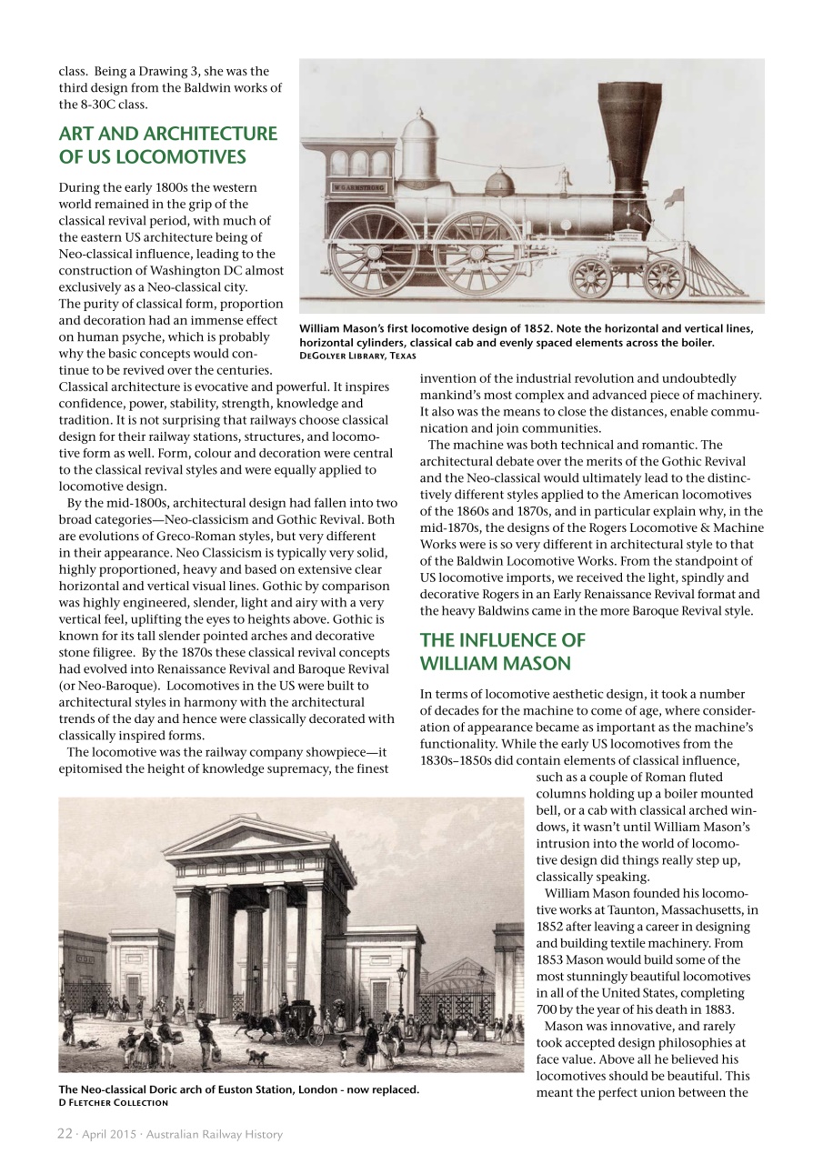 Australian Railway History Preview Pages