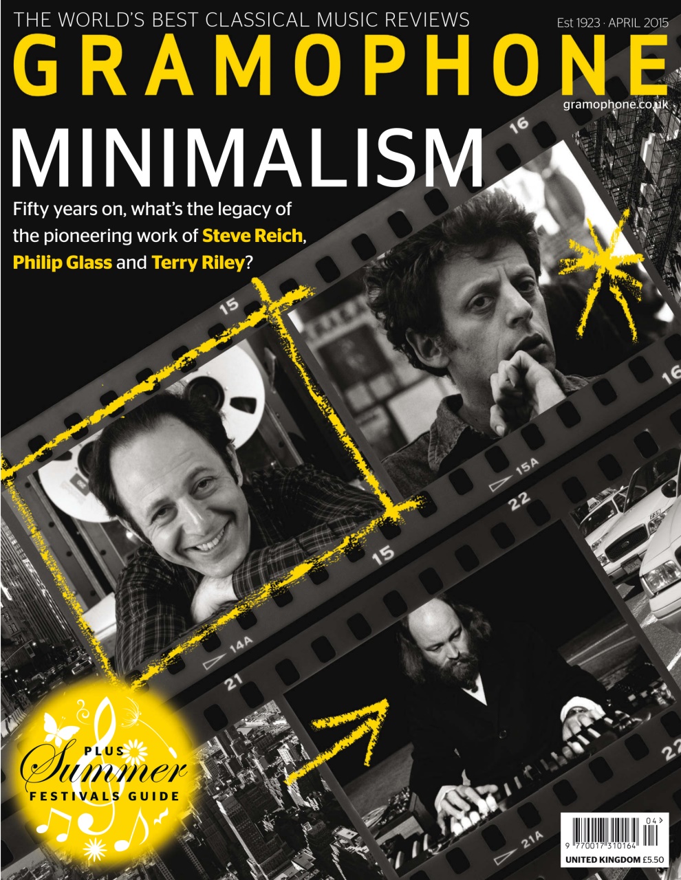 Gramophone Preview Pages