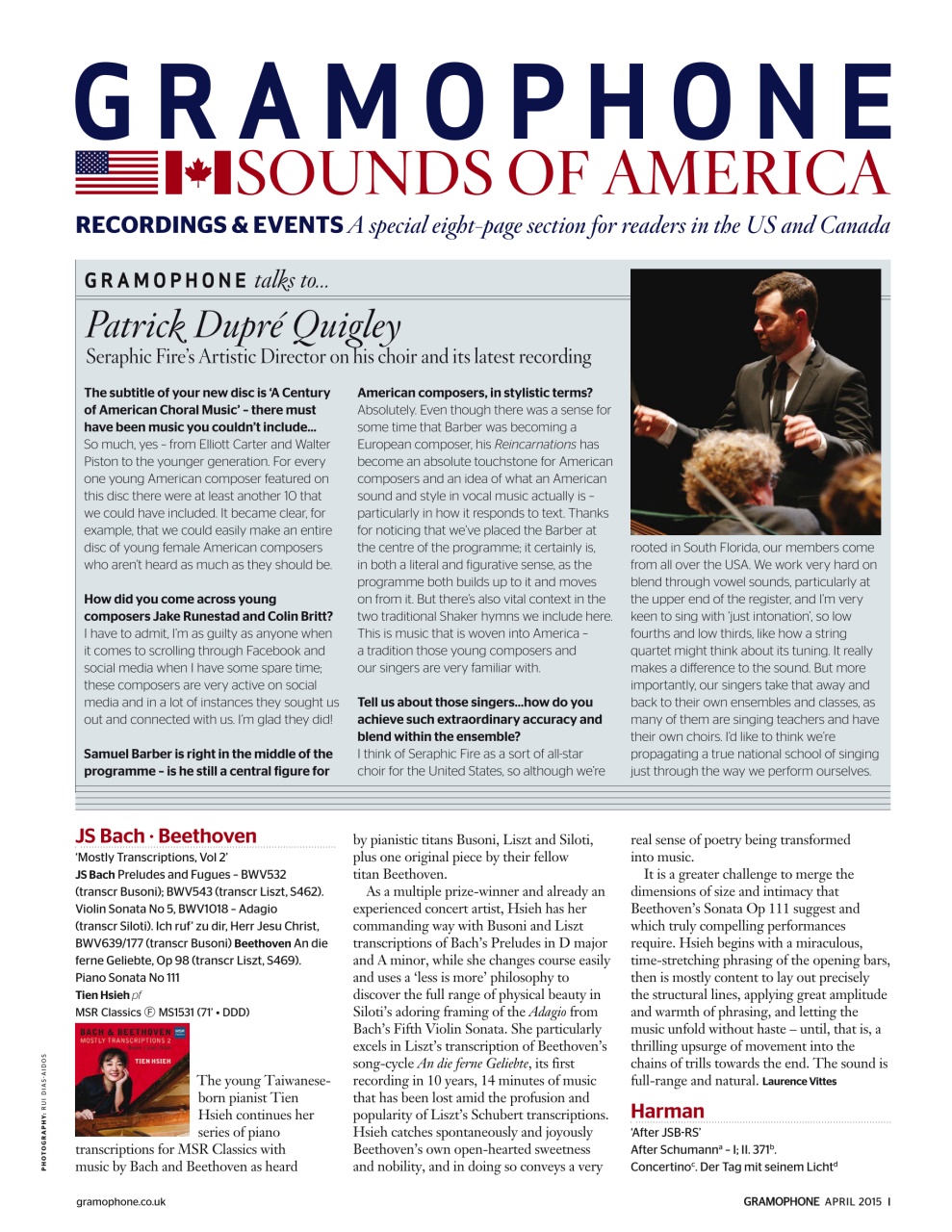 Gramophone Preview Pages