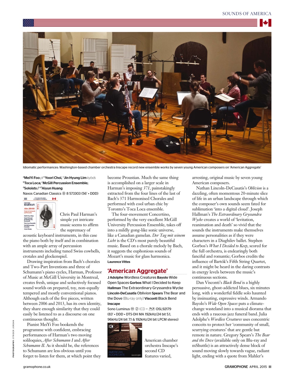 Gramophone Preview Pages