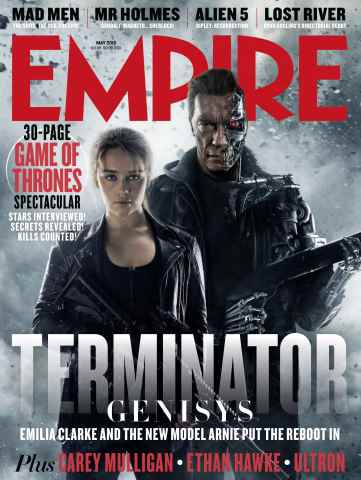 Empire issue May 2015
