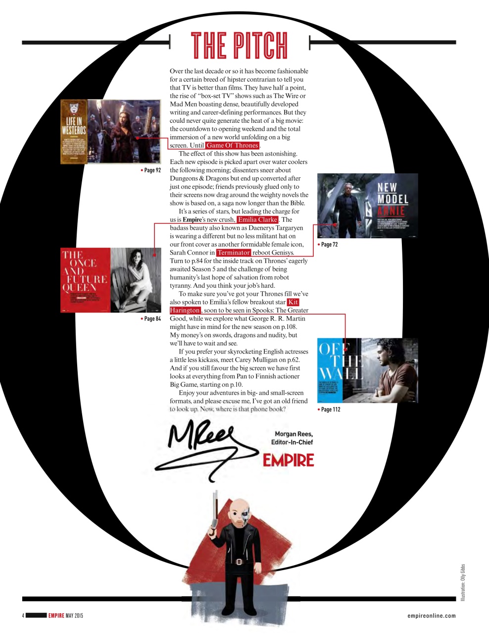 Empire Preview Pages