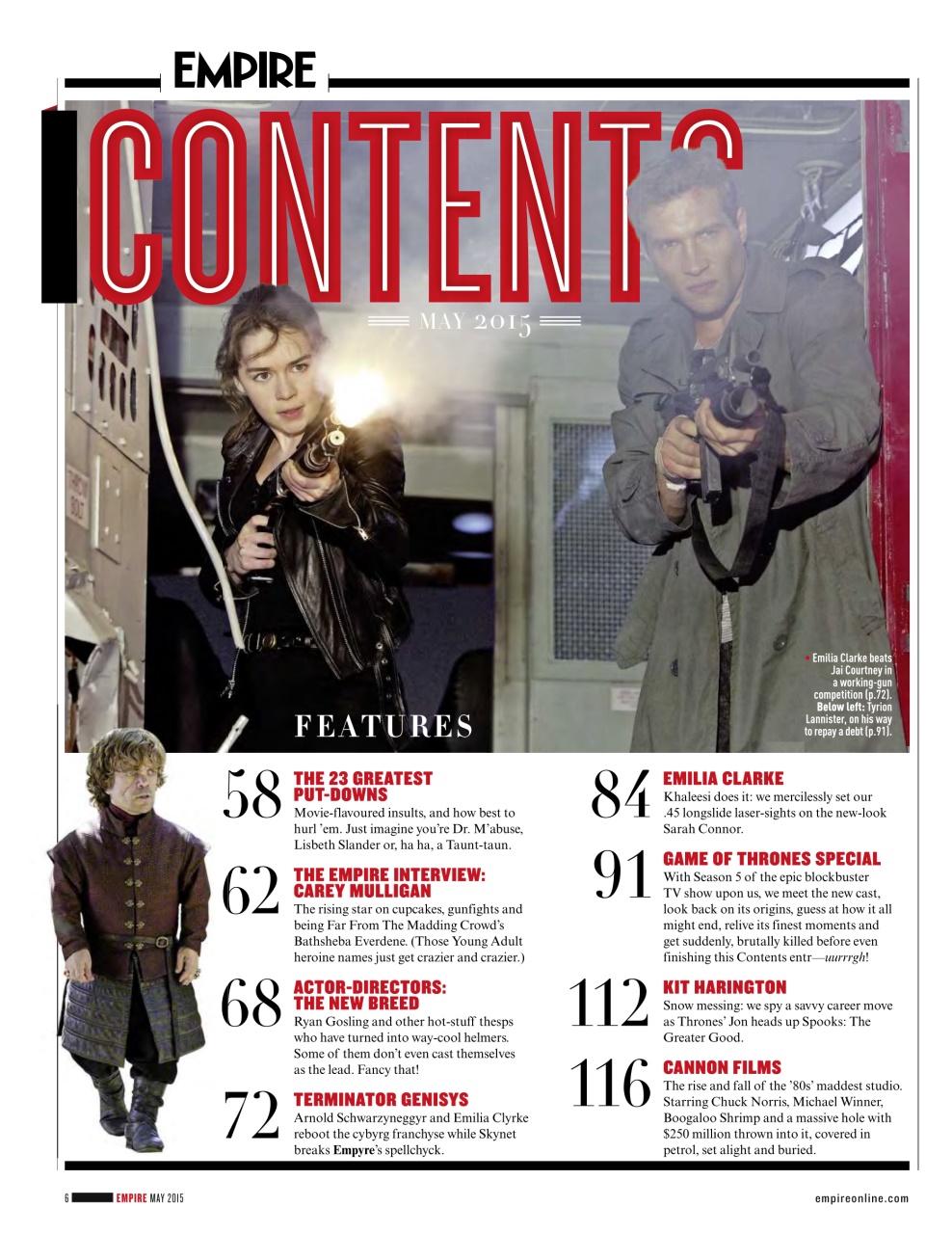 Empire Preview Pages