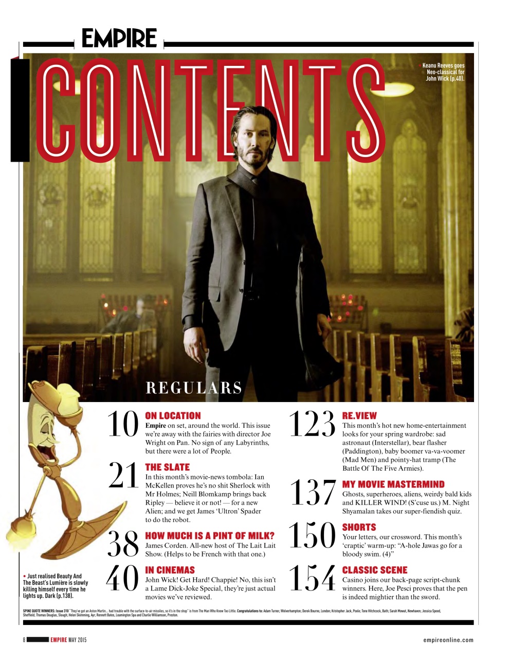 Empire Preview Pages