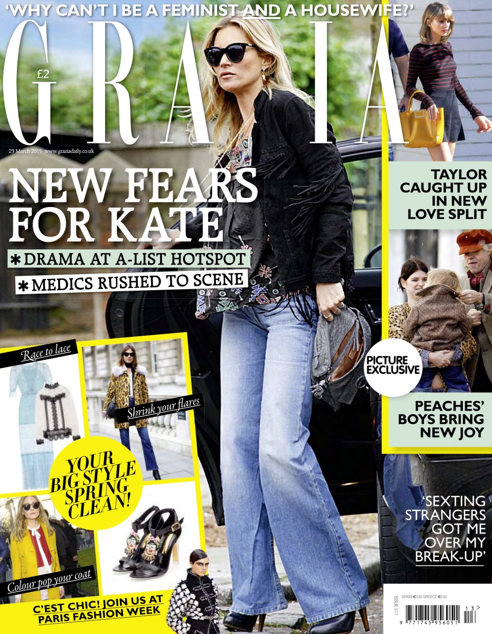 Grazia Preview Pages