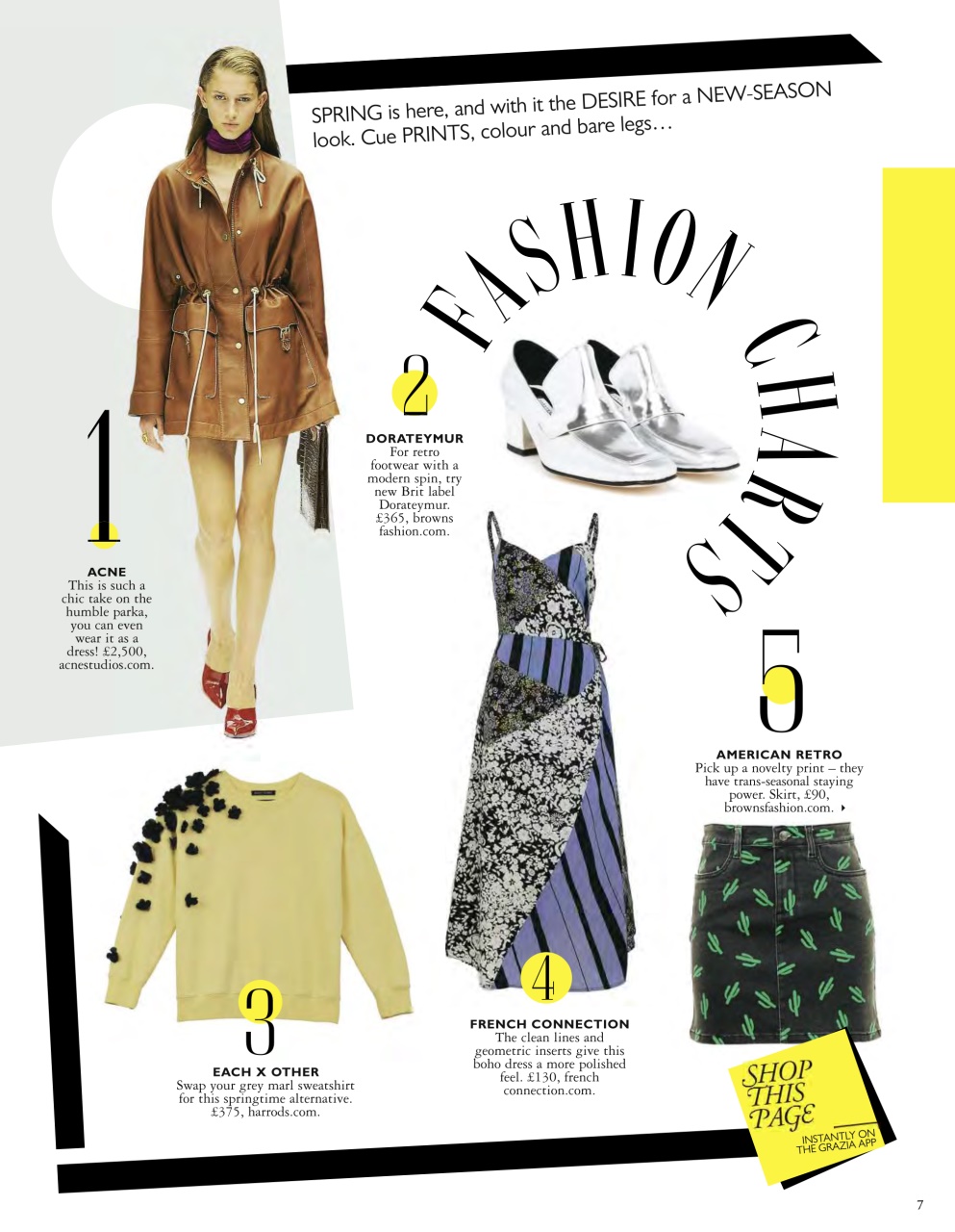 Grazia Preview Pages