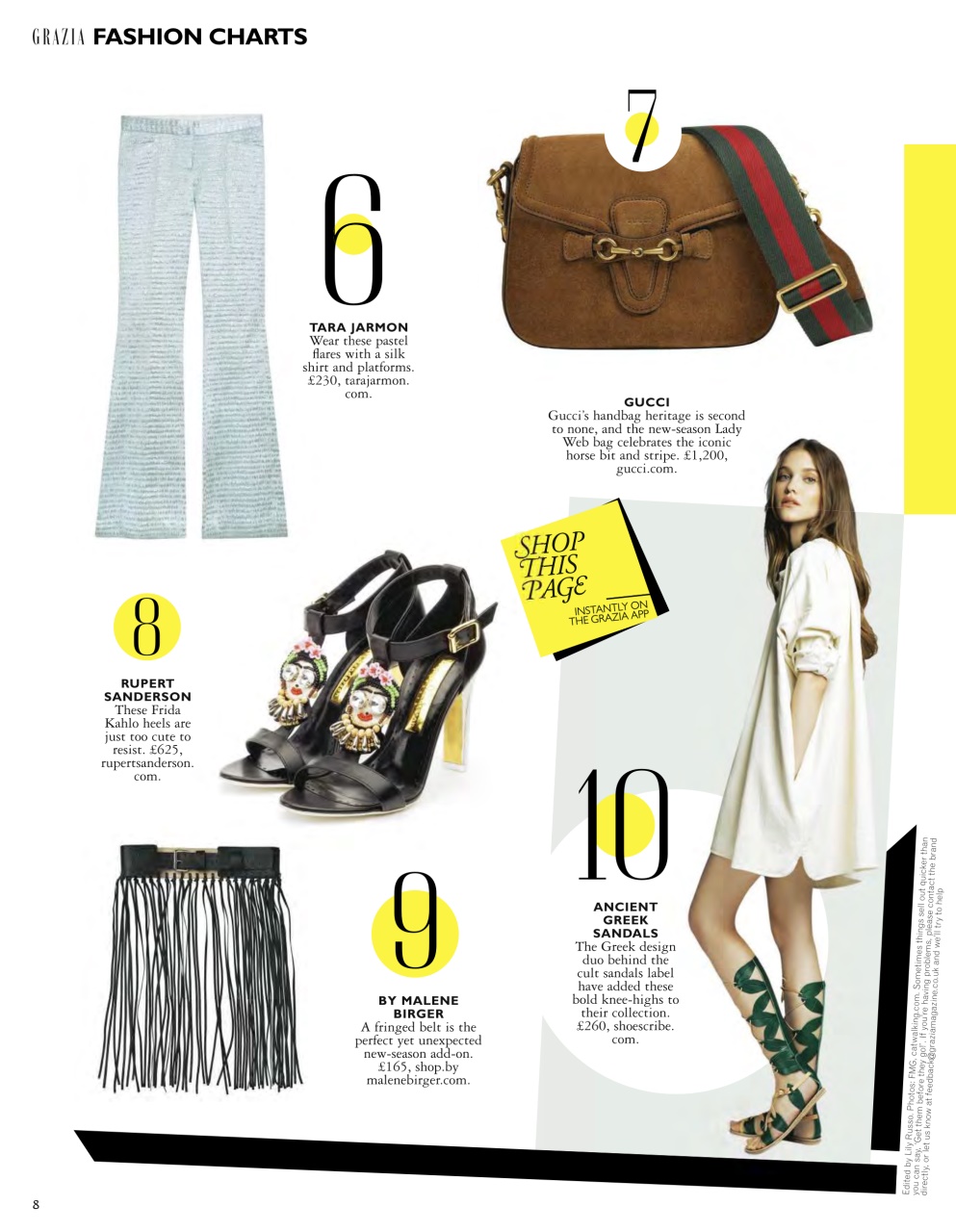 Grazia Preview Pages