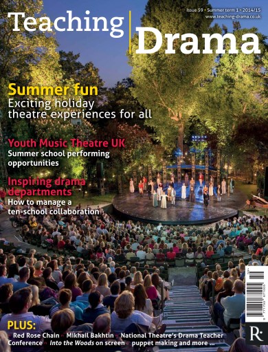 Drama and Theatre issue 