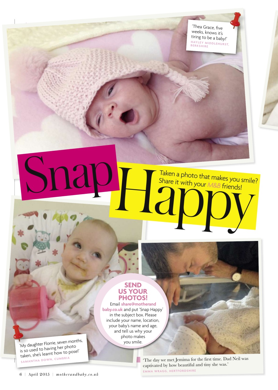 Mother & Baby Preview Pages