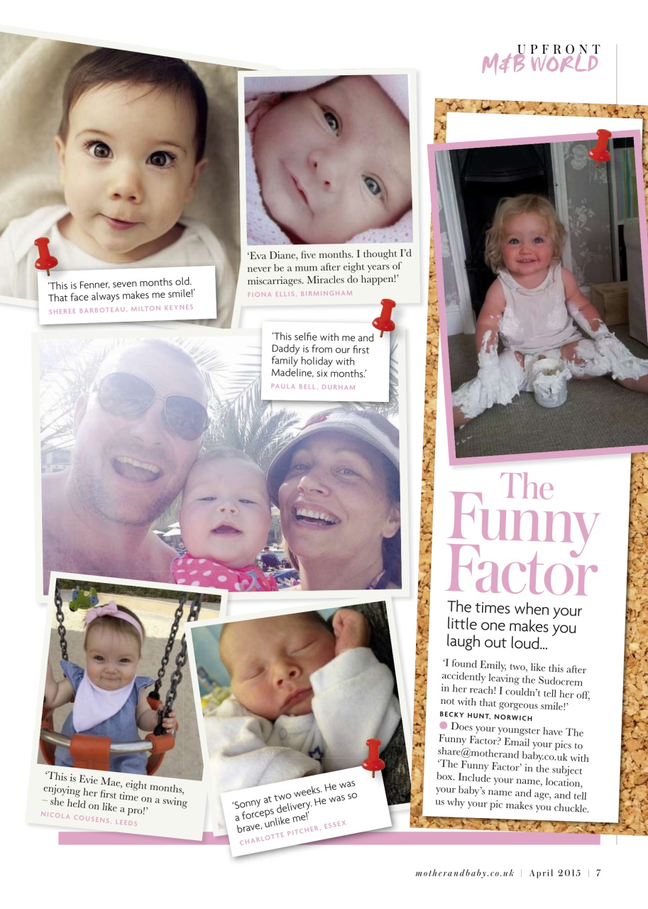 Mother & Baby Preview Pages