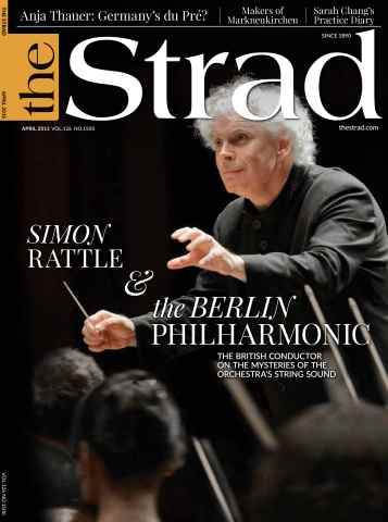 The Strad issue April 2015