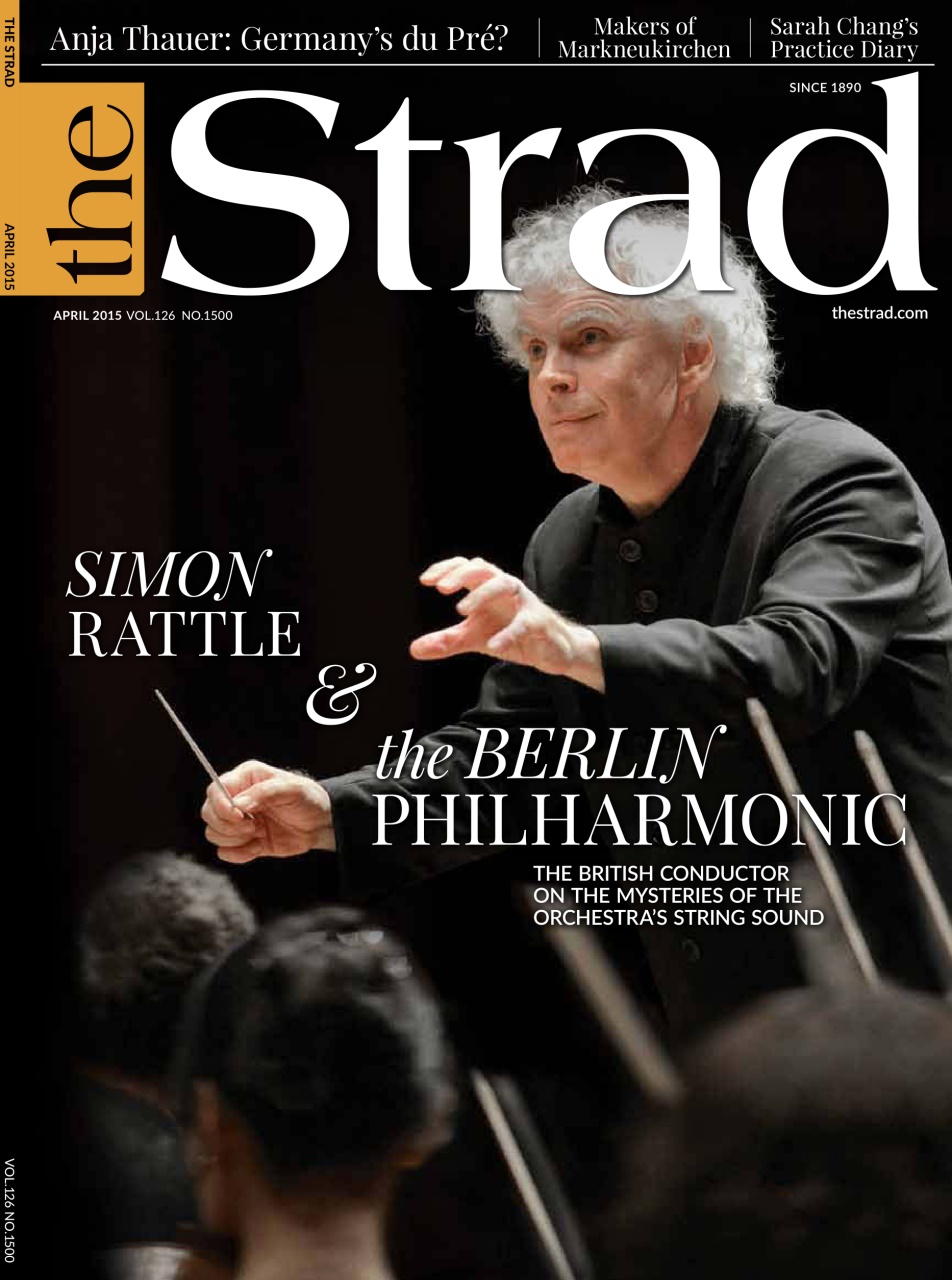 The Strad Preview Pages