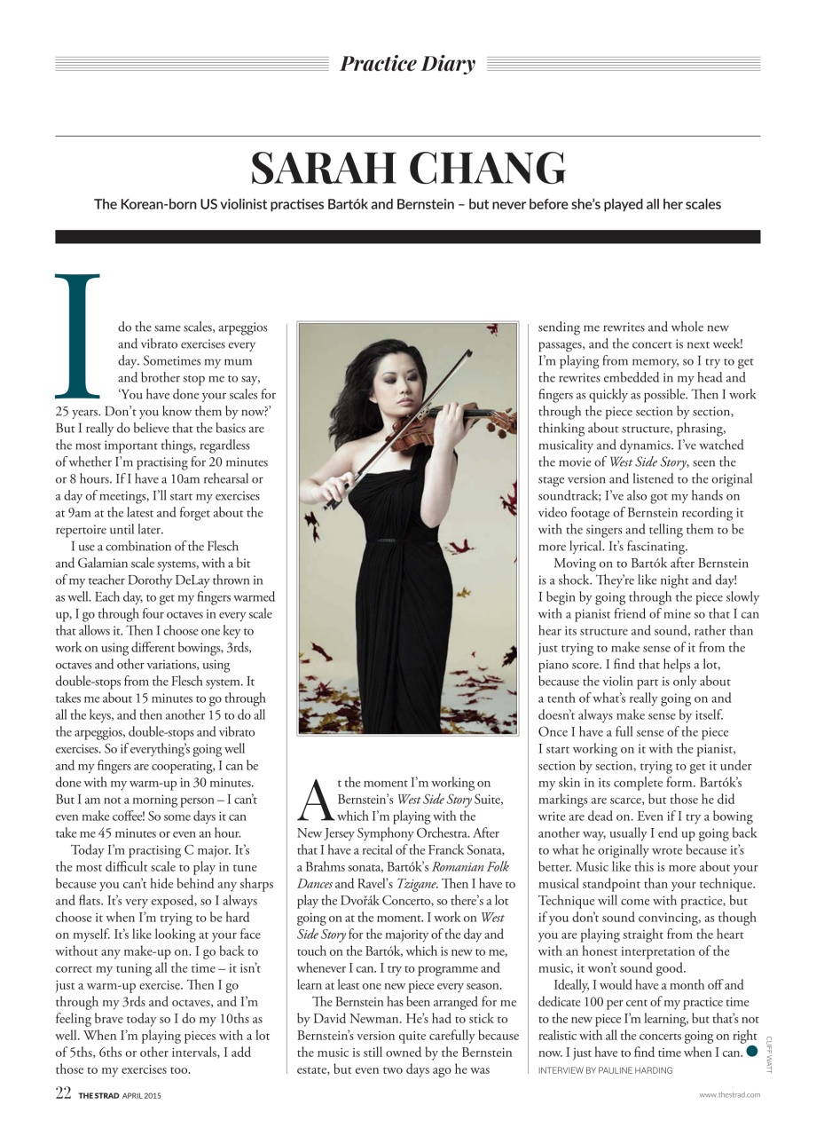 The Strad Preview Pages