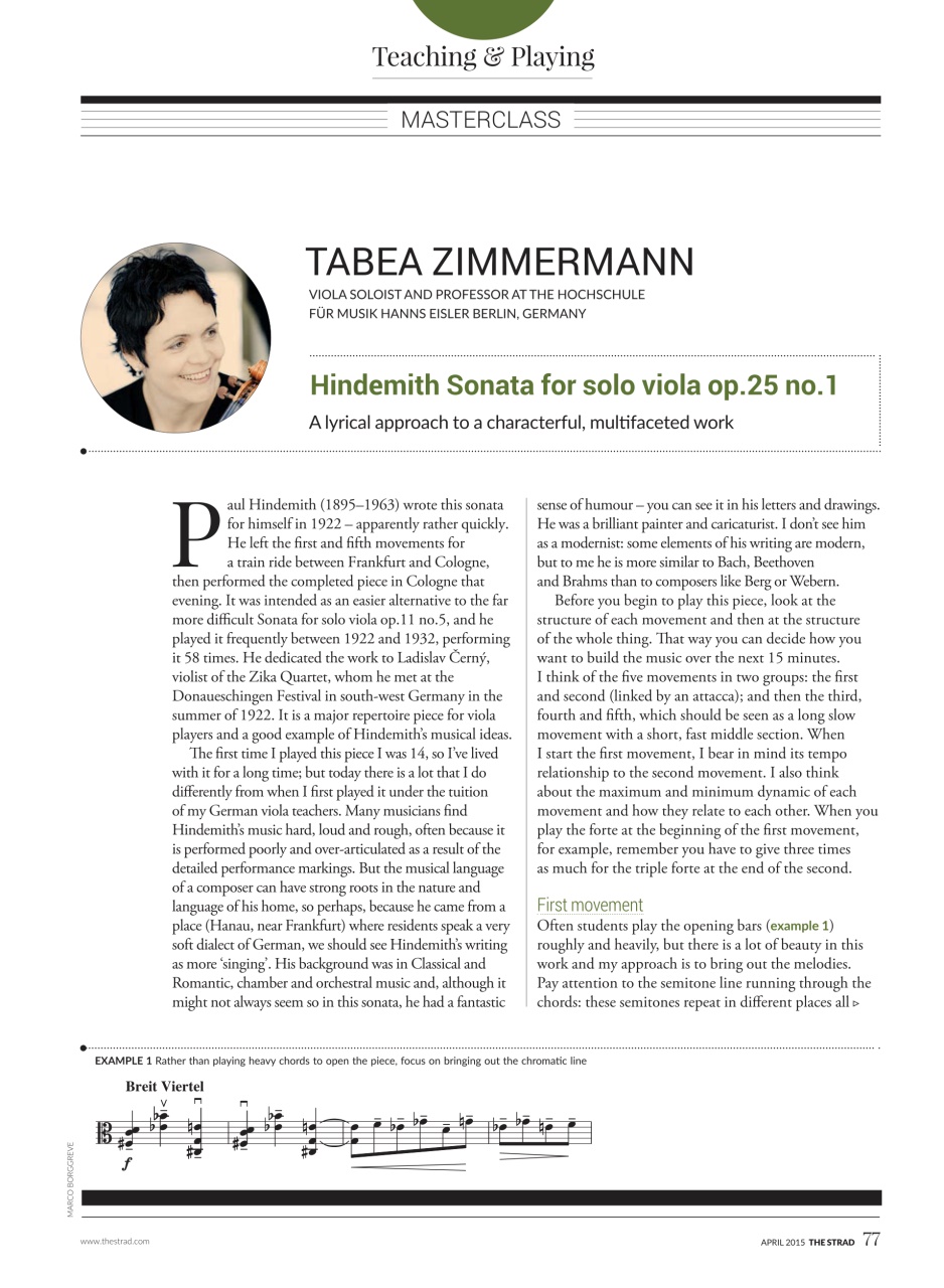 The Strad Preview Pages