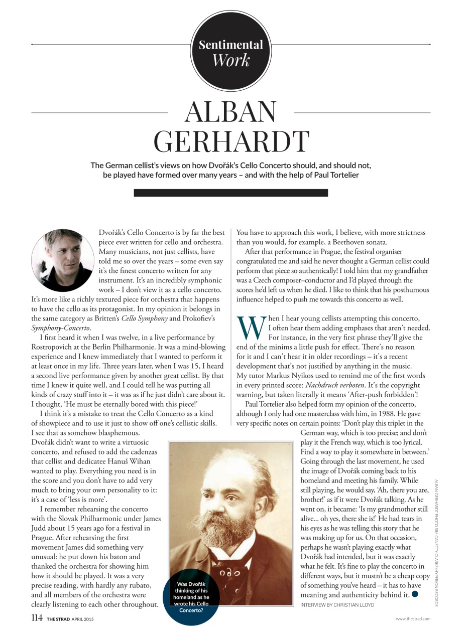 The Strad Preview Pages