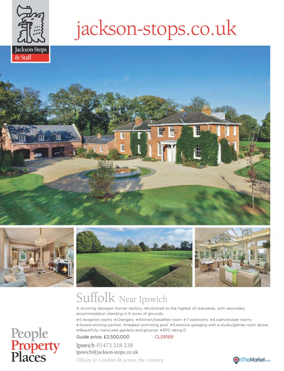 Country Life Preview Pages