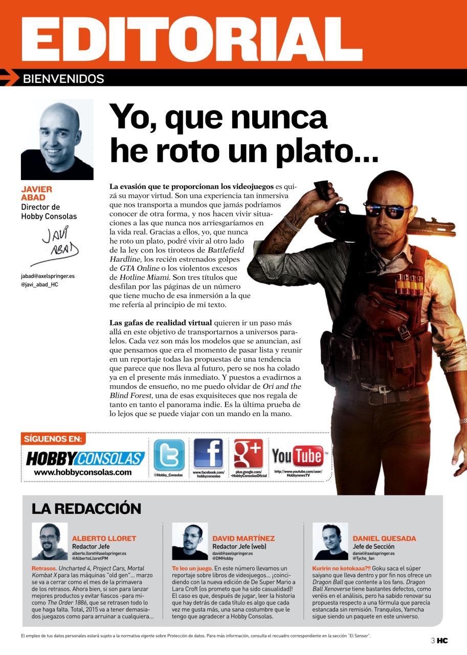 Hobby Consolas Preview Pages