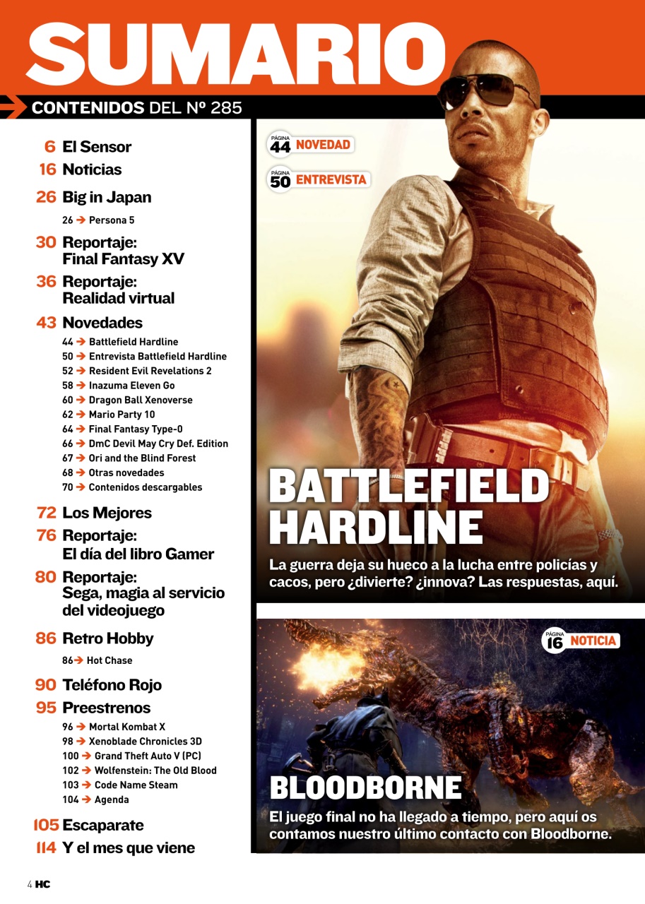 Hobby Consolas Preview Pages