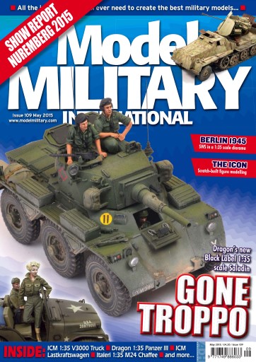Model Military International issue 