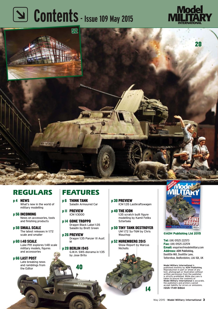 Model Military International Preview Pages