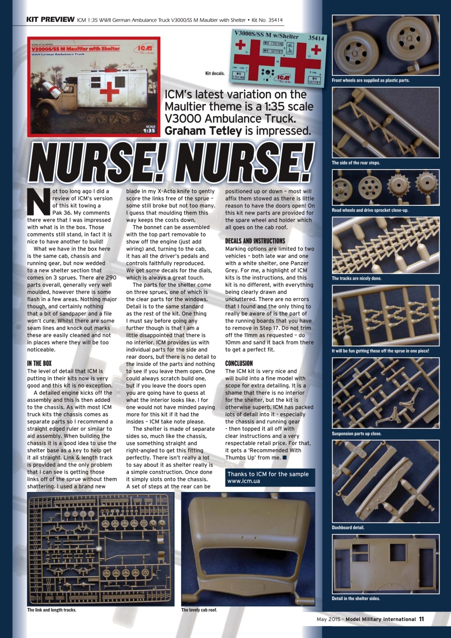 Model Military International Preview Pages