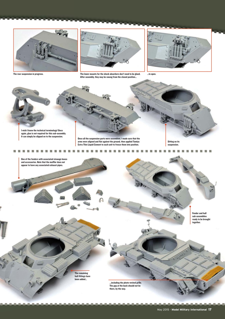 Model Military International Preview Pages