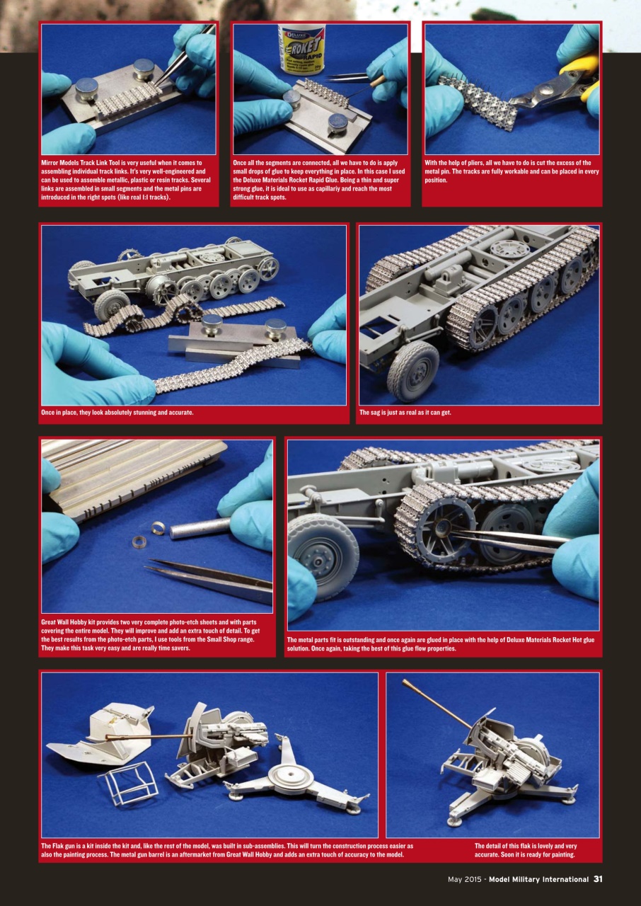 Model Military International Preview Pages