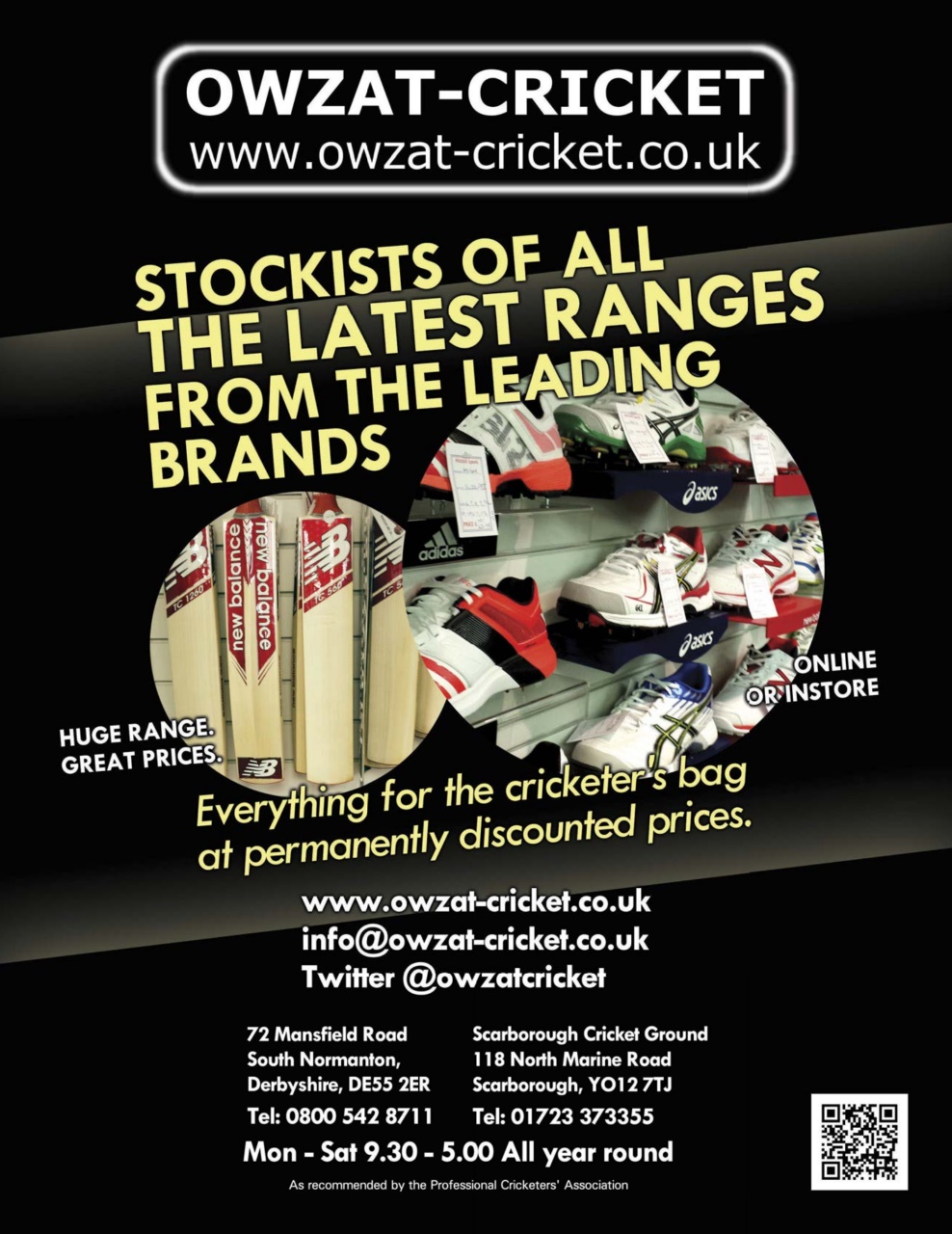 The Cricketer Magazine Preview Pages