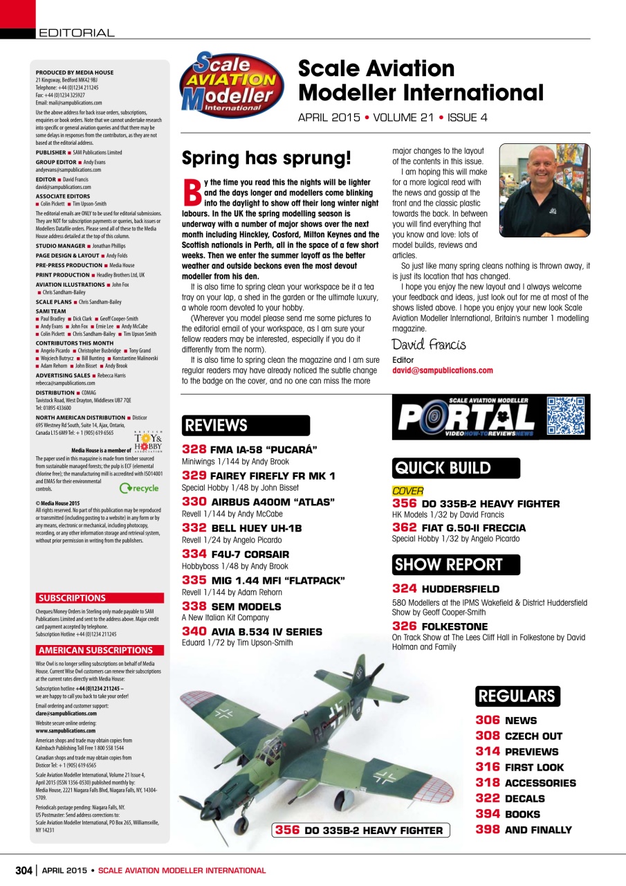 Scale Aviation and Military Modeller International (A) Preview Pages