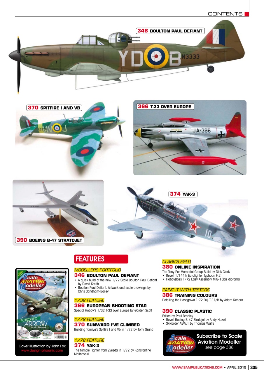 Scale Aviation and Military Modeller International (A) Preview Pages