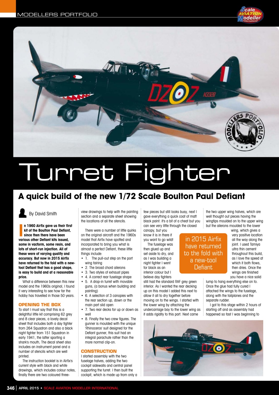 Scale Aviation and Military Modeller International (A) Preview Pages